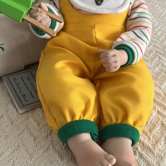 Jeffrey by Judy Belle Porcelain Doll New in Box - Danbury Mint - Picture 6 of 10